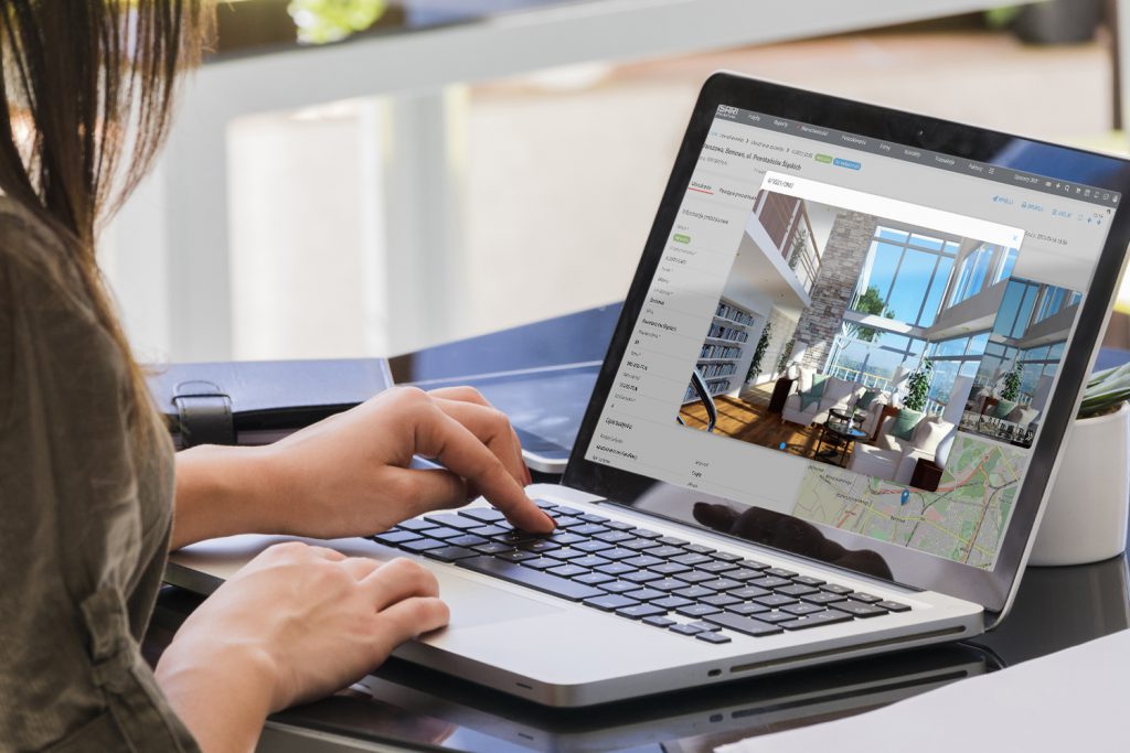 Strona internetowa dla branży nieruchomości