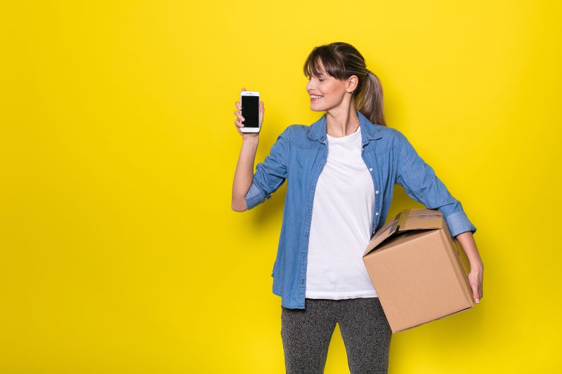 Szybkie nadanie paczek w aplikacji mobilnej InPost Mobile