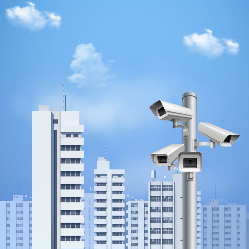 Wynajem mobilnych wież do monitoringu